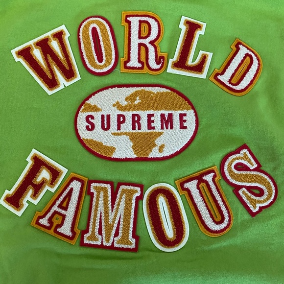 Supreme Full zip hoodie - Picture 3 of 6